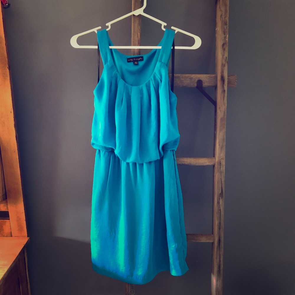Day or Night Bright Blue Dress